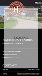 Mobile Screenshot of haciendatenorio.com